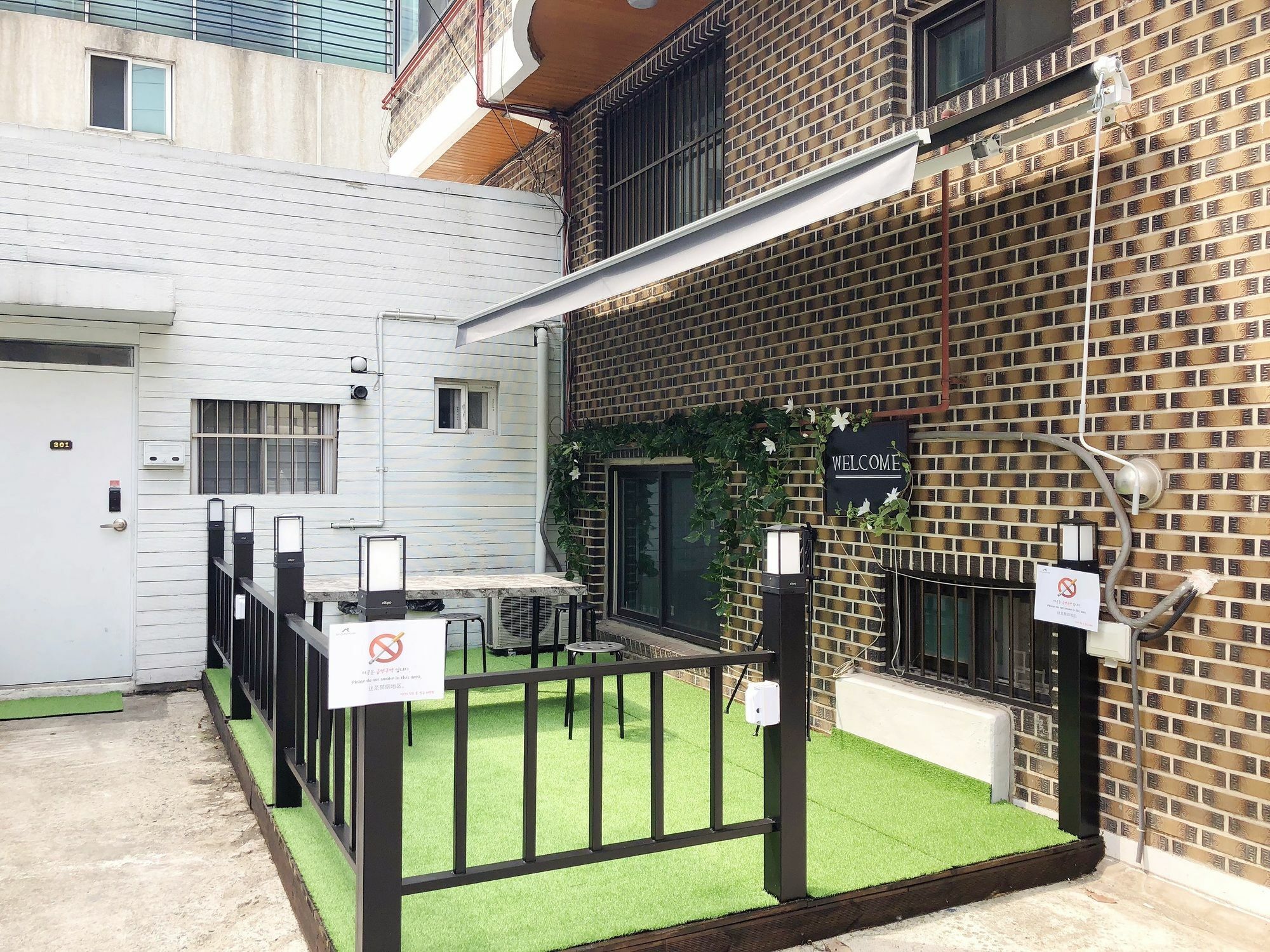 Jun Guesthouse Seoul Exterior foto